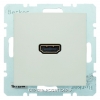 Berker BMO HDMI-CABLE S1 цвет: белый